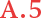 A.5