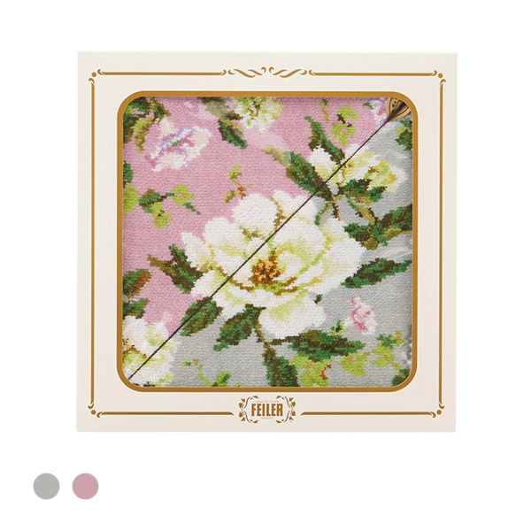 ＜フェイラー＞ラシャス タオルハンカチ2枚