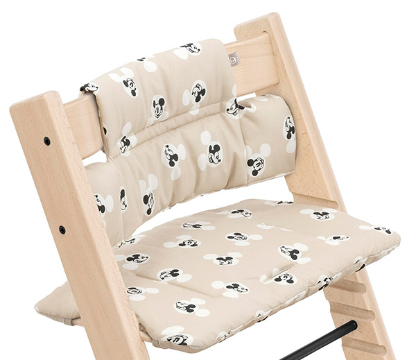 <STOKKE>トリップトラップクラシッククッション撥水加工あり(ミッキー)