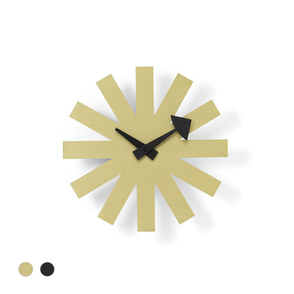 ＜Vitra＞アスタリスククロック
