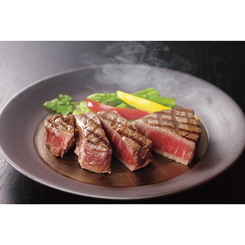 鳥取県 鳥取和牛オレイン55 ヒレステーキ 肉質等級:5等級(B.M.S.No.8)