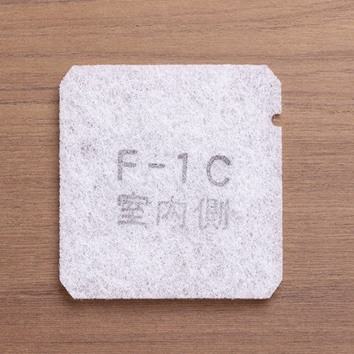 換気扇用フィルター　5枚入り　東芝（F-1C）