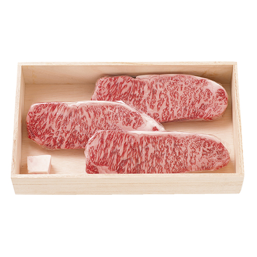 <日本の極み>鳥取和牛オレイン55 サーロインステーキ 肉質等級:5等級(B.M.S.No.8)