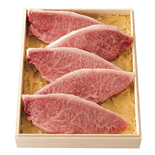 <山形の極み>米沢牛モモ・肩味噌粕漬